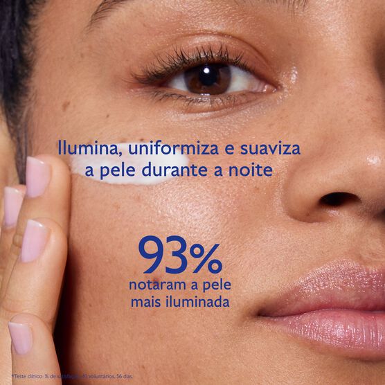 Creme Noturno Caudalie com Ácido Glicólico Vinoperfect